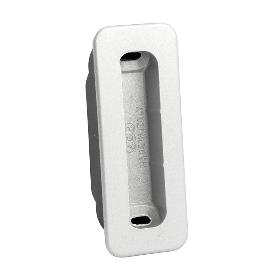 CERRADERO MINIMAL PLUS XT PUERTA MADERA ACABADO CROMO CEPILLAD