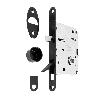 PICAPORTE MAGNÉTICO WAVE E50 PUERTA CORREDERA BAÑO - CROMO SATINADO, NEGRO MATE O BLANCO MATE ACABADO CROMO SATINAD