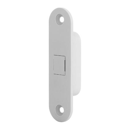 CERRADERO TOUCH PUERTA MADERA GRIS R7036, BLANCO MATE, NEGRO MATE ACABADO GRIS METAL