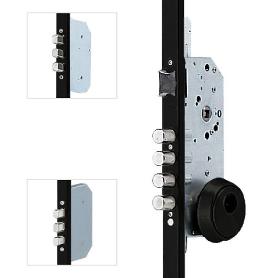 CERRADURA SEGURIDAD TESA 3P TLB35SCLNE NEGRO