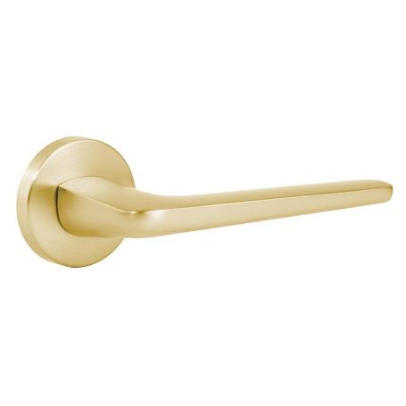 ROSETA ZAMAK MODELO JALEN Ø50 ACABADO NIQUEL CEPILLADO, NEGRO MATE, ORO CEPILLADO ACABADO ORO CEPILLADO