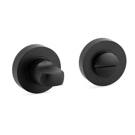 MULETILLA DESBLOQUEO ZAMAK Ø35 NIQUEL CEPILLADO, NEGRO MATE, ORO CEPILLADO ACABADO NEGRO MATE