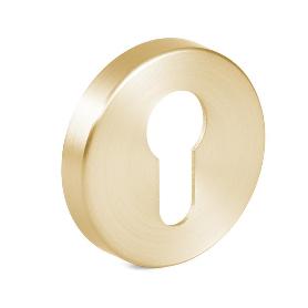 BOCALLAVE ZAMAK YALE Z Ø54 NIQUEL CEPILLADO, NEGRO MATE, ORO CEPILLADO ACABADO ORO CEPILLADO