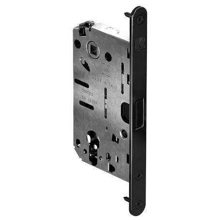 CERRADURA MAGNÉTICA SPINOFF BASIC CROMO SATINADO, ORO SATINADO, BLANCO, NEGRO ACABADO NEGRO