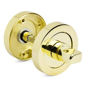 JUEGO MULETILLA DESBLOQUEO ZAMAK Ø50X10MM CUERO Y PULIDO BRILLO ACABADO PULIDO BRILLO