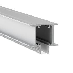 GUIA ALUMINIO ANODIZADO LITE+ 100 2/3M 1572 LARGO 3M