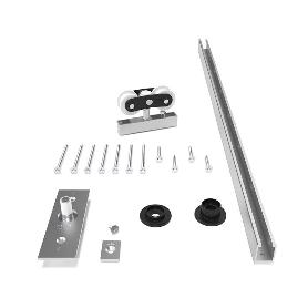 SISTEMA PLEGABLE DE PUERTAS DE MADERA LITE FOLD 100 CENTRAL - KIT B2295