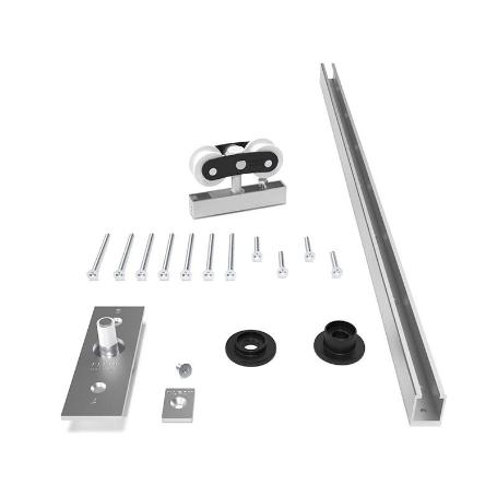 SISTEMA PLEGABLE DE PUERTAS DE MADERA LITE FOLD 100 CENTRAL - KIT B2295