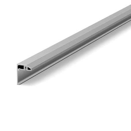 PERFIL SOPORTE PARED 6MM/17MM 2/3M PARA LITE LARGO 2M DISTANCIA MURO 6MM (CAJA 2)