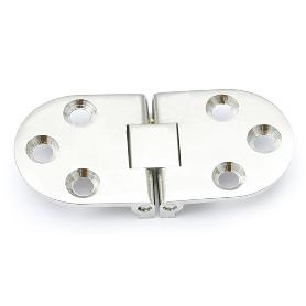 BISAGRA LATON NIQUEL 65/80 CON FRENO ACABADO NIQUEL ACABADO NÍQUEL LARGO 65