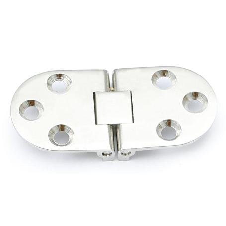 BISAGRA LATON NIQUEL 65/80 CON FRENO ACABADO NIQUEL ACABADO NÍQUEL LARGO 65