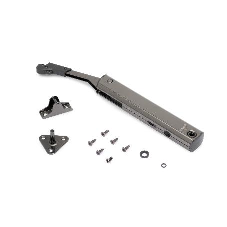 EMUCA COMPÁS PARA PUERTAS ELEVABLES ALTIUS ONE, RANGO DE FUERZA 576-959, ACERO, TITANIO