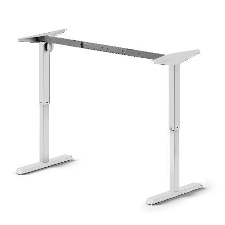 EMUCA MESA MOTORIZADA REGULABLE EN ALTURA LIFT TABLE, ACERO, PINTADO BLANCO