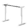 EMUCA MESA MOTORIZADA REGULABLE EN ALTURA LIFT TABLE, ACERO, PINTADO BLANCO
