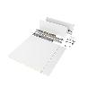 EMUCA KIT DE CAJÓN PARA COCINA O BAÑO VERTEX DE ALTURA 178MM  CON REGULACIÓN 3D, TABLEROS INCLUIDOS, MÓDULO 600MM, 