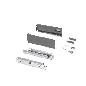 EMUCA CAJÓN EXTERIOR PROTONE 30KG CON GUÍAS DE EXTRACCIÓN TOTAL Y CIERRE SUAVE, ALTURA 93MM, PROFUNDIDAD 300MM, ACE