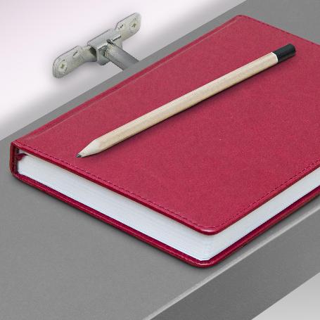 EMUCA JUEGO DE SOPORTES OCULTOS PARA ESTANTE DE MADERA MIRAGE, ACERO, CINCADO