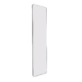 EMUCA ESPEJO EXTRAÍBLE PARA INTERIOR DE ARMARIO QUARTZ, CON GIRO 180°, 1.000X300MM, ALUMINIO, VIDRIO Y ACERO, TITAN