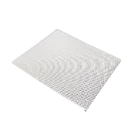 EMUCA PROTECTOR DE FONDO PARA MUEBLES DE COCINA, TABLERO 16MM, MÓDULO 600MM, 568X580MM, PLÁSTICO Y ALUMINIO, ALUMIN