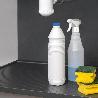 EMUCA PROTECTOR FONDO FREGADERO SINK PARA MUEBLE DE COCINA, M60, 567X580MM, ESPESOR DE TABLERO 16MM, CORTABLE, PLÁS