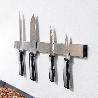 EMUCA BARRA MAGNÉTICA PARA CUCHILLOS DE COCINA, ACERO INOXIDABLE
