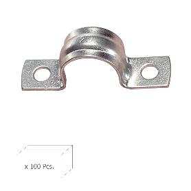 GRAPA METALICA 2 PATAS     26 MM. WOLFPACK CAJA 100 UNIDADES