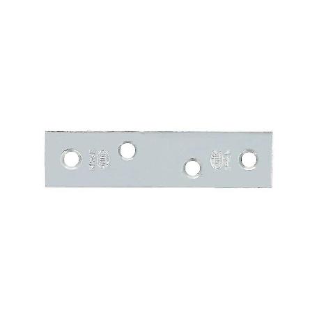 PLACA RECTA BICROMATADA P/REDONDA MEDIDA MM 80MM (CAJA 100)