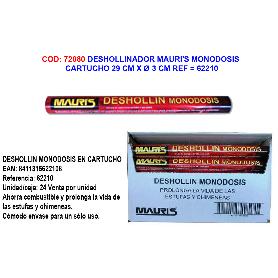 MAURIS DESHOLLINADOR MONODOSIS CARTUCHO 29CM X Ø3CM 62210