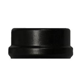 TAPA TUBO ESTUFA PELLET VITRIFICADO Ø80 MM