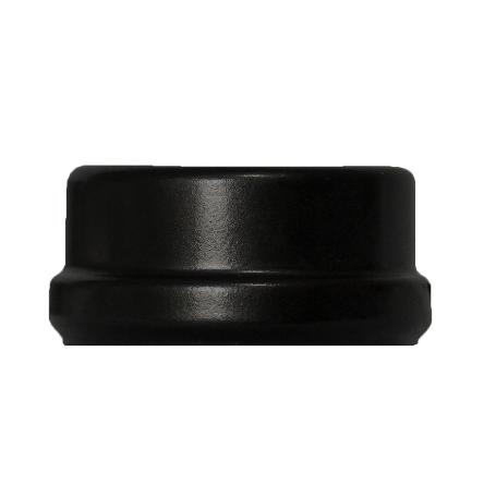 TAPA TUBO ESTUFA PELLET VITRIFICADO Ø80 MM