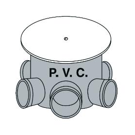 TECNO BOTE SIFONICO ALARG.P.V.C.  110MM (T85) 50605