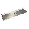 LLANA ALUMINIO / ACERO INOXIDABLE PARA YESO 50 CM.