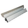 LLANA ALUMINIO / ACERO INOXIDABLE PARA YESO 50 CM.
