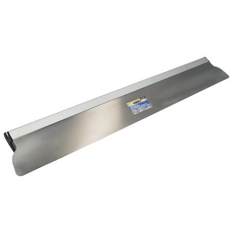 LLANA ALUMINIO / ACERO INOXIDABLE PARA YESO 80 CM.
