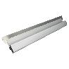 LLANA ALUMINIO / ACERO INOXIDABLE PARA YESO 80 CM.