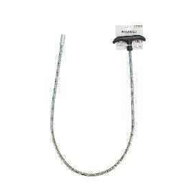 MANGO FLEXIBLE REFORZADO PARA CEPILLOS M12 1MT T