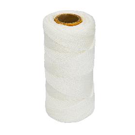 CUERDA TRENCILLA POLIPROPILENO BLANCO (BOBINA  50 METROS)