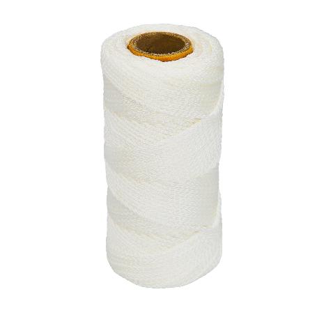 CUERDA TRENCILLA POLIPROPILENO BLANCO (BOBINA  50 METROS)