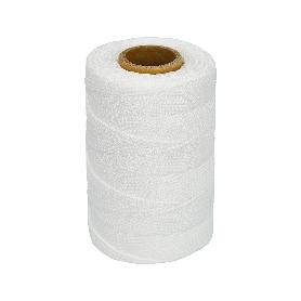 CUERDA TRENCILLA POLIPROPILENO BLANCO (BOBINA 100 METROS)