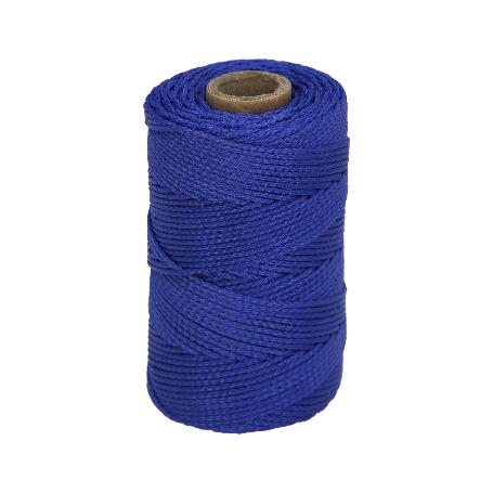 CUERDA TRENCILLA POLIPROPILENO AZUL (BOBINA 100 METROS)