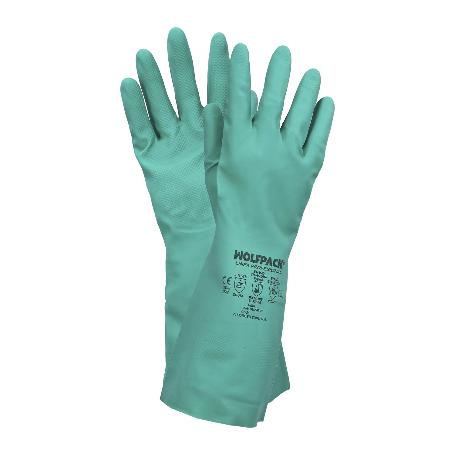 GUANTE NITRILO OIL RESISTANT XL 10 (PAR)