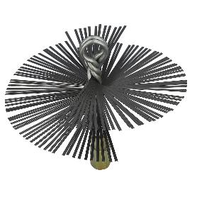 CEPILLO DESHOLLINADOR ACERO PL. 150MM M12