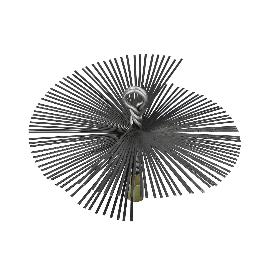 CEPILLO DESHOLLINADOR ACERO PL. 200 MM M12