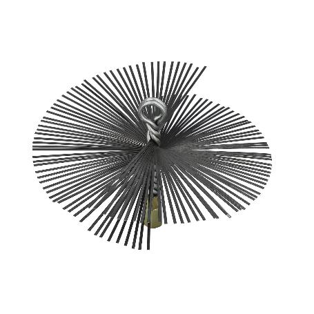 CEPILLO DESHOLLINADOR ACERO PL. 200 MM M12