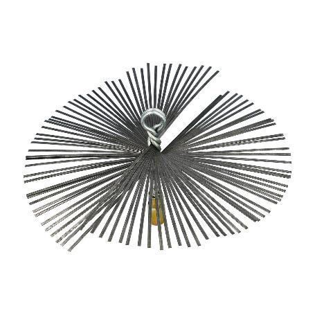 CEPILLO DESHOLLINADOR ACERO PL. 250 MM M12