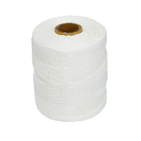 CUERDA TRENCILLA POLIPROPILENO BLANCO (BOBINA 200 METROS)