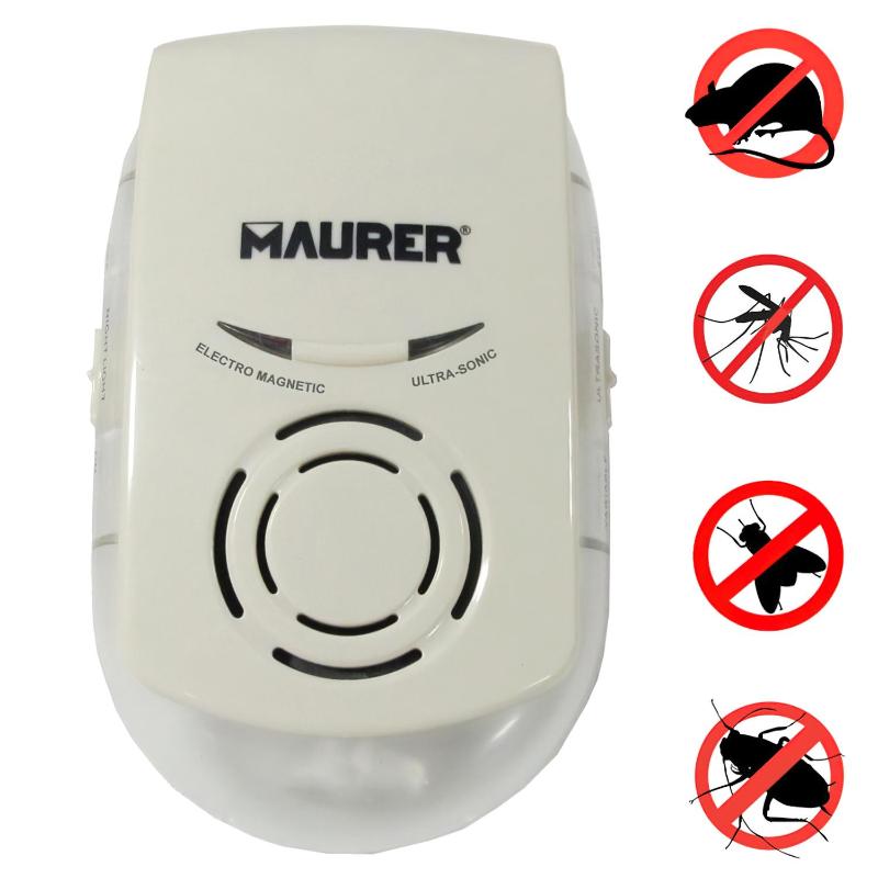 ahuyentador ultrasonidos y electromagnético para ratones e insectos ahuyentador ultrasonidos y electromagnético para ratones e insectos