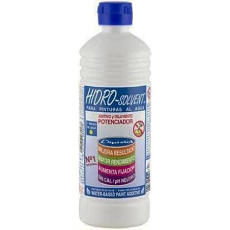 DIPISTOL HIDRO-SOLVENTE DILUYENTE PINTURA AL AGUA 500ML 10070402