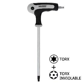 LLAVE TORX MAURER CON MANGO T T25 INVIOLABLE