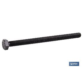 DIN-933 C-8.8 M-6 X 100 N   CAJA 100 UNID.